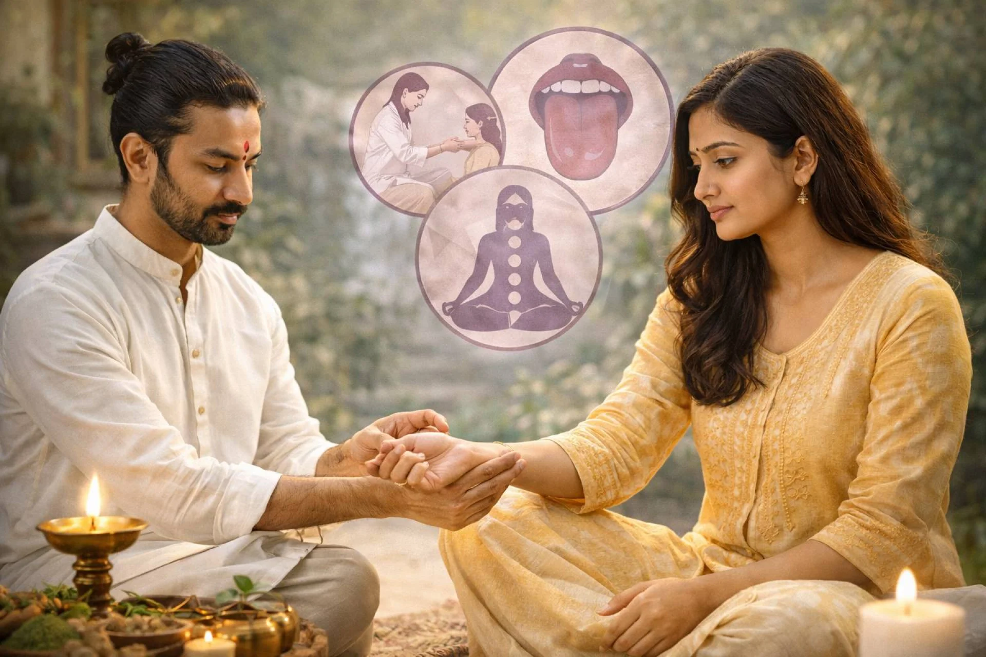 How Ayurveda Diagnoses Hormonal Disorders